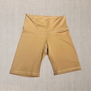 Old Navy Active Brown/Beige Bike Shorts